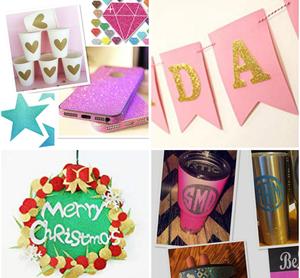 Paillettes colorées rouleaux de vinyle auto-adhésif vinyle autocollant papier feuille Pour <span class=keywords><strong>cricut</strong></span> <span class=keywords><strong>machine</strong></span> - Product Image 5