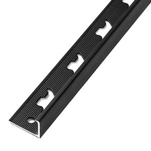Aluminum L Shape Tile Trim <b>Strip</b> 8mm 10mm Self-Adhesive <b>Edge</b> Protector for Wall Tile Decoration Easy Installation - Product Image 5