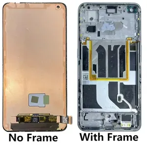 Écran tactile AMOLED avec châssis pour Realme 2 Pro RMX3301 RMX3300, pièces de rechange 100 % originales pour Realme GT 2 Pro - Product Image 2