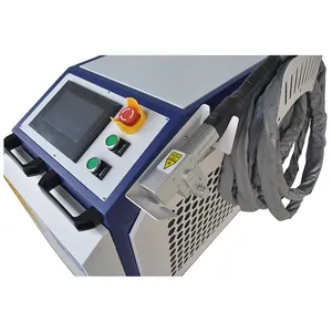 Factory Directly Supply Rust Removal Machine 2000w Rust Cleaning Laser Provided Fiber Laser Car Wash Machine