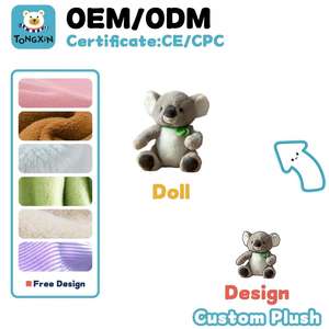 ผู้ผลิตตุ๊กตาโคอาล่าแบบกำหนดเอง โคอาล่าแม่โคอาล่ากอดลูกโคอาล่า ตุ๊กตาสัตว์โคอาล่า ตุ๊กตาหมีโคอาล่าแบบกำหนดเอง CPC CE OEM ODM ขายส่ง - Product Image 1