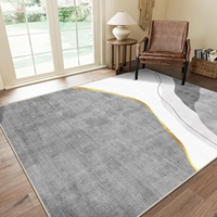 Tapis en fausse fourrure tressée à poils longs, imprimé, lavable en machine, avec support antidérapant en TPR, confortable, imprimé sur mesure, pour chambre à coucher