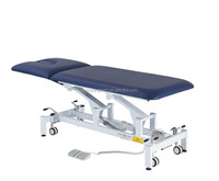 Table de Traitement de Physiothérapie et Chirospratique Électrique Portable pour Centre SPA, Lit d'Examen et de Massage à Ultrasons