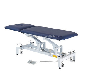 Giường trị liệu đa năng di động, sử dụng sóng siêu âm điện, dành cho trị liệu chỉnh hình, vật lý trị liệu, khám bệnh và massage. - Product Image 4