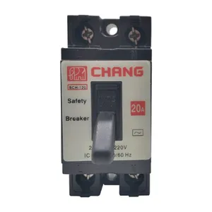 10A 20A 30A NT50 Safety Breaker Surface Mounted MCB Mini Circuit Breaker