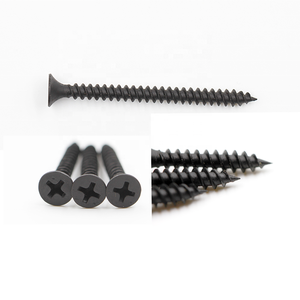 Proveedor <span class=keywords><strong>de</strong></span> fábrica, tornillo <span class=keywords><strong>de</strong></span> placa <span class=keywords><strong>de</strong></span> yeso <span class=keywords><strong>de</strong></span> rosca <span class=keywords><strong>de</strong></span> cabeza <span class=keywords><strong>de</strong></span> corneta fosfatada gris negro para placa <span class=keywords><strong>de</strong></span> yeso - Product Image 2