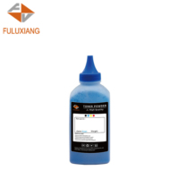 FULUXIANG Poudre de toner de recharge de toner couleur HP compatible pour imprimantes couleur