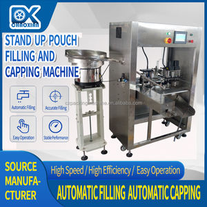 Machine de remplissage de sachets à presser <span class=keywords><strong>pour</strong></span> collations, <span class=keywords><strong>compote</strong></span> de pommes et purée d'aliments - Product Image 2