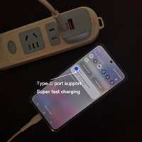 Chargeurs de téléphone portables multi-protocoles haute stabilité, colorés, type macaron, PD 25W, double ports