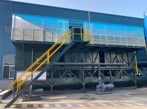 Pequeña línea de producción de soplete de membrana de impermeabilización de betún automático para la industria de la construcción Motor de cojinete de caja de cambios PLC - Product Image 2