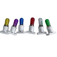 Douille E14 en plastique blanc pour ampoule, accessoires de lampe, bases de lampe de remplacement