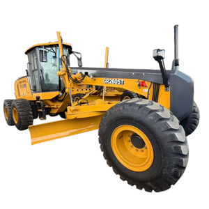 Bestselling Products Brand New Heavy-duty 260hp Motor Grader Gr2605 Mining with Front Blade and Rear Ripper Good Price for Sale - Product Image 1