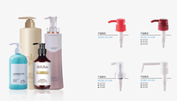 Bouteilles de lotion liquide de lavage à la main, emballage en plastique personnalisé de 500ml avec pompe bouteille de pompe à lotion