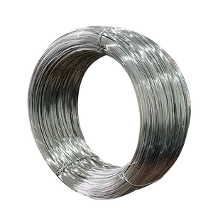 201 304 430 alambre electrolítico de acero inoxidable alambre brillante Procesamiento de soldadura medio duro para hacer bastidores