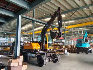 6.8トンエンジニアリング & 建設機械ディガーホイールショベル、長距離ブーム付き - Product Image 5