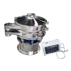 Stainless Steel Ultrasonic Vibrating Screen Fine Anti-Static Rotary Vibrating Screen for <b>Graphite</b> <b>Powder</b> for Food Processing - Product Image 1