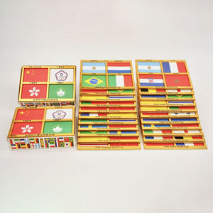 Cadre d'affichage personnalisable et durable pour les quatre dernières équipes de la <span class=keywords><strong>Coupe</strong></span> <span class=keywords><strong>du</strong></span> <span class=keywords><strong>monde</strong></span> de football 1930-<span class=keywords><strong>2022</strong></span>, souvenir et décoration pour les fans de football - Product Image 5