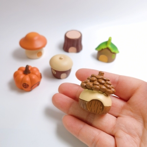 100 Piezas de Mini Figuras Creativas de Resina para Jardín, Decoración de Bonsái, Adornos para Micro Paisajes - Product Image 4