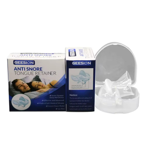 La retenue de la langue en silicone anti-ronflement Offre Spéciale certifiée CE aide à garder les voies respiratoires ouvertes et à réduire le ronflement - Product Image 2
