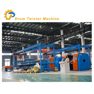 Chipeng Cable Manufacturer LV Big Cross Section XLPE Wire Cable Drum Twister Machine With Steel Tape Armoring