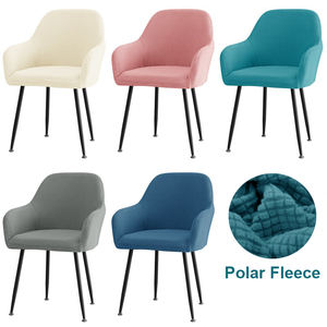 <span class=keywords><strong>Housse</strong></span> de chaise à bras haut de bar Forcheer <span class=keywords><strong>housse</strong></span> de chaise de salle à manger lavable en polaire élastique housses de <span class=keywords><strong>fauteuil</strong></span> d'<span class=keywords><strong>ordinateur</strong></span> de bureau - Product Image 2