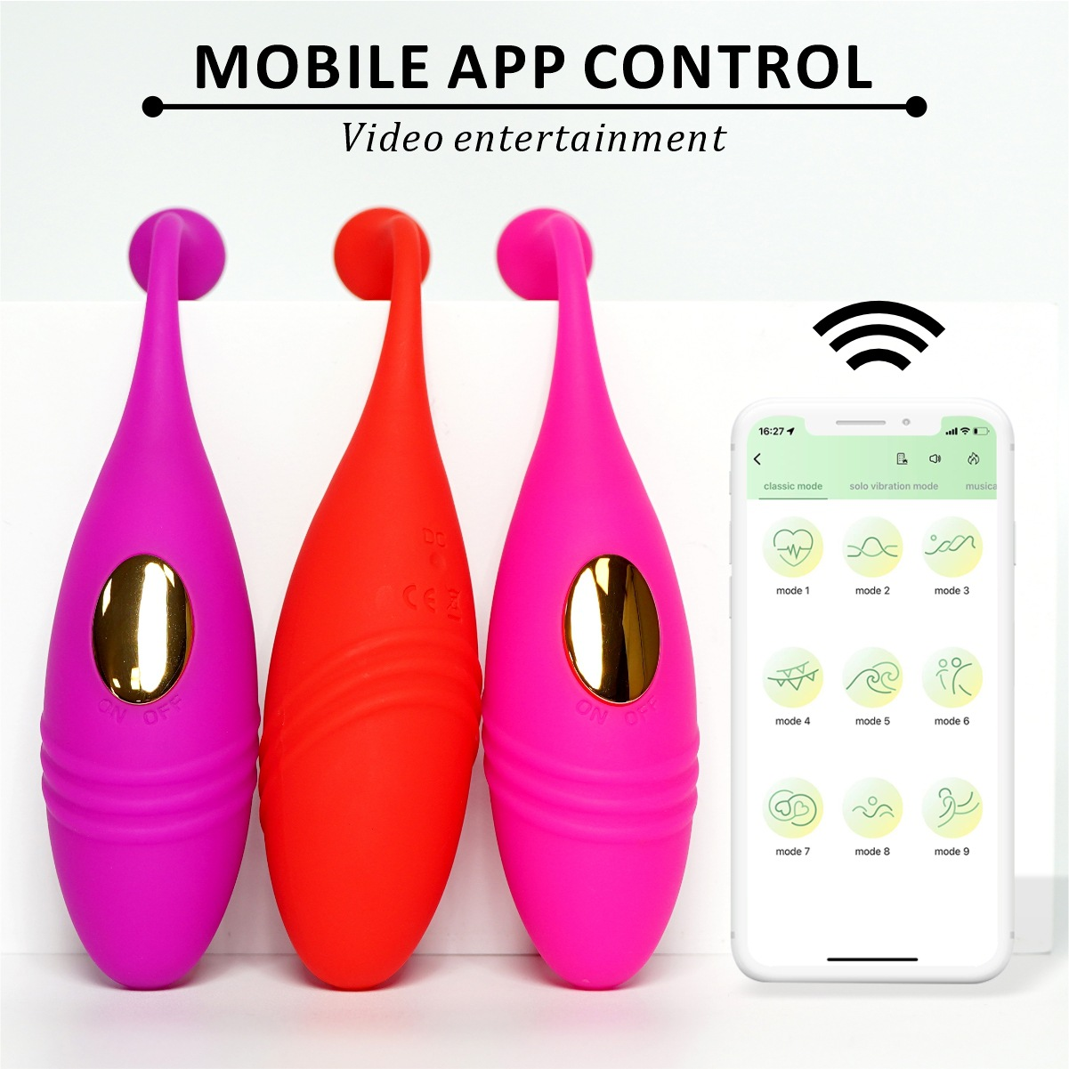 Wholesale Wireless Wearable Vibrator