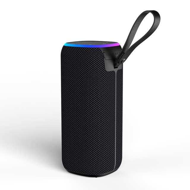 T226 Portable Wireless Speaker IPX6 Waterproof 60W Blue Tooth Speaker with RGB LED Lights Support TWS, Built in Mic, TF & Aux in