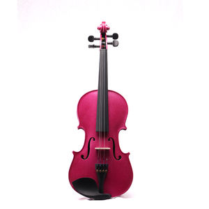 <span class=keywords><strong>Violon</strong></span> allemand en contreplaqué rose pour adulte, nouvelle fabrication chinoise, - Product Image 1