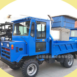Camion agricole diesel tout-terrain 4x4, capacité de charge 1-10t, transmission manuelle, benne hydraulique, pour construction et exploitation minière, 150-250 CV - Product Image 3