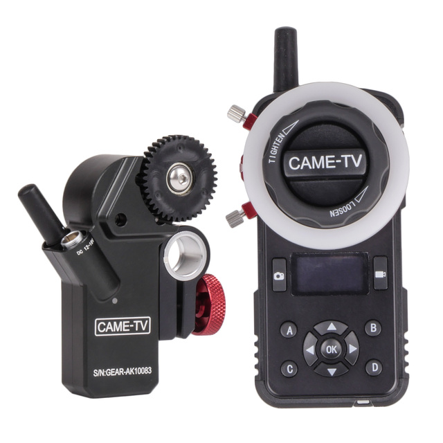 CAME-TV Astral High-torque Wireless Follow Focus with Camera Controller and Motor