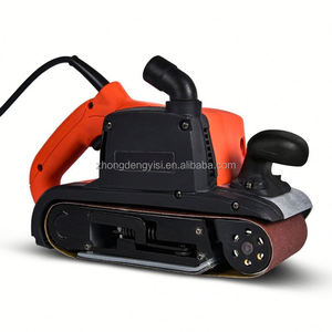 Ponceuse à bande portable 4 pouces pour le travail du bois, 1600W, vitesse variable, électrique filaire, mini ponceuse à bande large pour le bois - Product Image 2