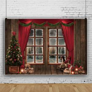 Noël photographie <span class=keywords><strong>fond</strong></span> père noël jouets fenêtre arbres de noël vacances fête <span class=keywords><strong>fond</strong></span> enfants Portrait décor toile de <span class=keywords><strong>fond</strong></span> <span class=keywords><strong>Photo</strong></span> - Product Image 1