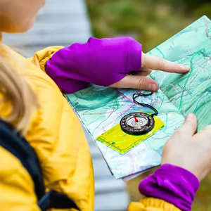 Boussole étanche pour l'extérieur, gadget de navigation, boussole de randonnée, boussole de camping, boussole d'orientation, boussole de lecture de cartes pour scouts et enfants - Product Image 4