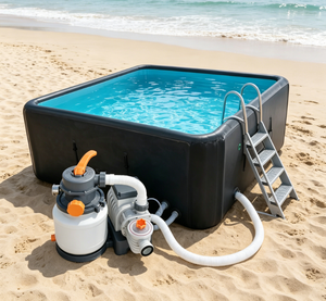 Piscina Inflable Portátil con Tecnología Drop Stitch, Ideal para el Jardín, Excelente para el Ocio en el Patio Trasero, Piscina Temporal - Product Image 1