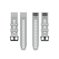 Gelang Silikon 20mm untuk Garmin Fenix 6 6S 6X Pro 5 Plus Forerunner 935 945 3 HR Tali Jam Lepas Cepat Mudah Dipasang