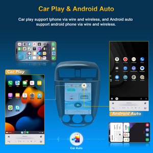 Autoradio Android 10.4" con Android Auto <span class=keywords><strong>e</strong></span> CarPlay, Sistema Multimediale GPS Navi 2 Din per <span class=keywords><strong>Opel</strong></span> Buick Excelle 2003- - Product Image 3