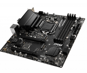 เมนบอร์ด Z390M-S01 M-ATX รองรับซีพียูรุ่นที่ 9 9600K 9700K 9900K Z390 LGA 1151 - Product Image 2