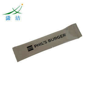 Lingettes humides individuelles sans alcool au <span class=keywords><strong>citron</strong></span>, personnalisées, en sachet plastique non tissé 4x15cm, 2025 - Product Image 5