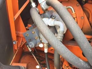 Grande machine de chantier sur chenilles Hitachi EX60 d'occasion, mini-excavatrice la plus petite - Product Image 5