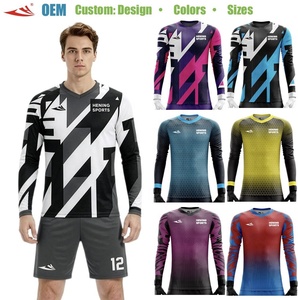 Ensemble de gardien de but 2026 : Maillot et short de football pour homme – Le meilleur kit d'entraînement pour gardiens de but de soccer - Product Image 1