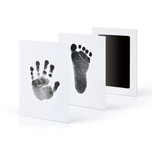 Almohadillas de Tinta No Tóxica para Huellas de Pies y Manos, Kits sin Tinta para Recién Nacidos de 0 a 6 Meses, Huellas Seguras para Perros y Gatos, Recuerdos - Product Image 1