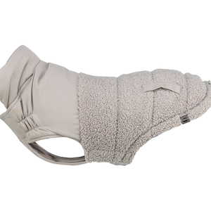 Abrigo Ajou XS Veste pour animaux de compagnie de couleur grise taille petite - Product Image 1