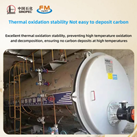 Huile de base pour compresseur d'air Sinopec L-DAB de haute qualité, grades SAE ISO VG, réduit l'usure, antirouille, lubrifiant industriel longue durée
