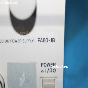 เท็กซิโอ PA80-1B PA801B แหล่งจ่ายไฟ DC แบบควบคุม รับประกัน 30 วัน จัดส่งรวดเร็ว - Product Image 3