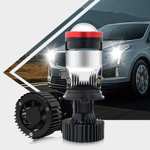 Phares LED de voiture Y7D H4 30000 Lm 70W Bi-Xénon Projecteur Feux Intégrés Modifiés Faisceau Haut et Bas - Product Image 1