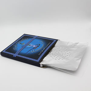 HENAN Factory Outlet Accesorios para fumar Contenedor Hookah PET Hardware Embalaje de papel de aluminio Aceptar tamaño grande Plata LT 0,03mm - Product Image 5