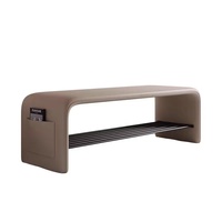 Style italien léger luxe entrée chaussure à langer tabouret haut de gamme maison sensation chambre lit bout tabouret salon canapé banc