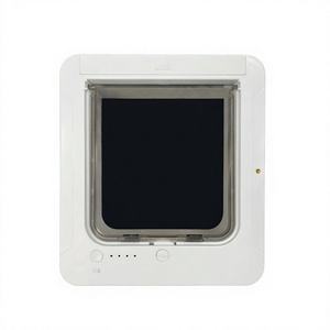 Modern Classic Sensor Controllable Access Direction Smart <strong>Flap</strong> Living Room Pet RFID <strong>Microchip</strong> Door for <strong>Dogs</strong> Cats Entry - Product Image 3