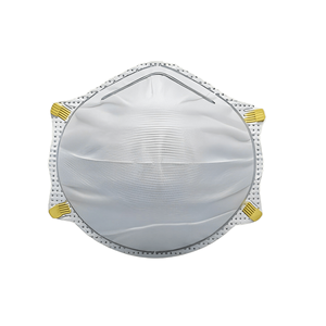 Masker Wajah Anti debu, EN149 FFP1/FFP2/FFP3, masker wajah bentuk cangkir Non-woven Anti debu GB2626 KN95 sekali pakai FFP1 dengan CE - Product Image 5