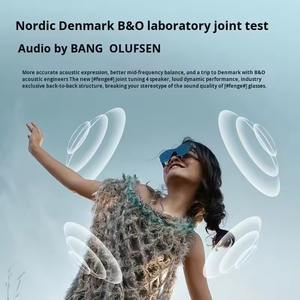 Gafas Inteligentes AR Rayneo Air 4 Pro DHR10 con Pantalla AI HDR de 1200nits, 3840Hz PWM, Audio 3D <span class=keywords><strong>Bang</strong></span> & <span class=keywords><strong>Olufsen</strong></span> - Product Image 3